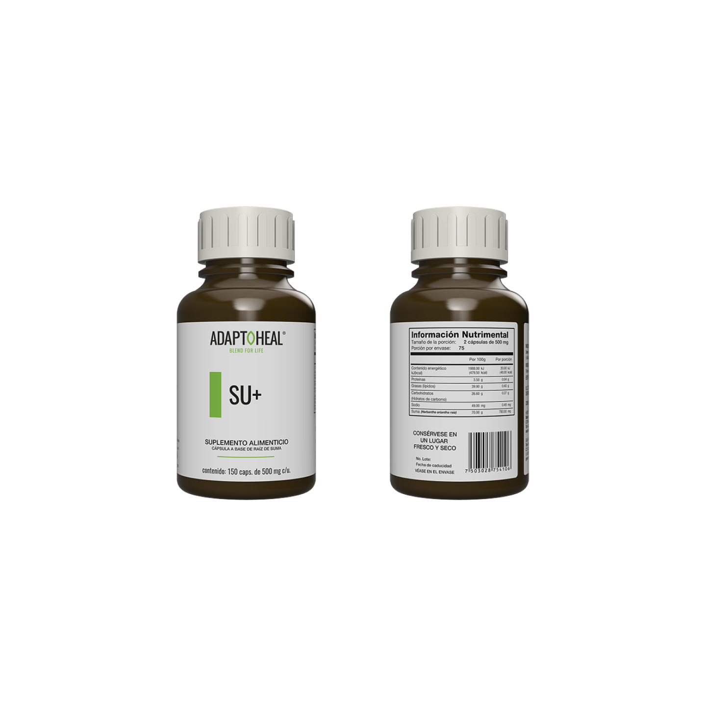 Adaptoheal Suma 500 mg