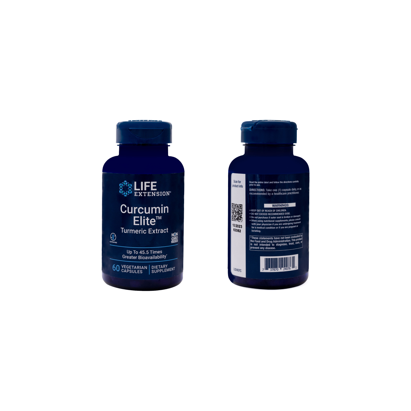 Life Extension Curcumin Elite, 60 cápsulas