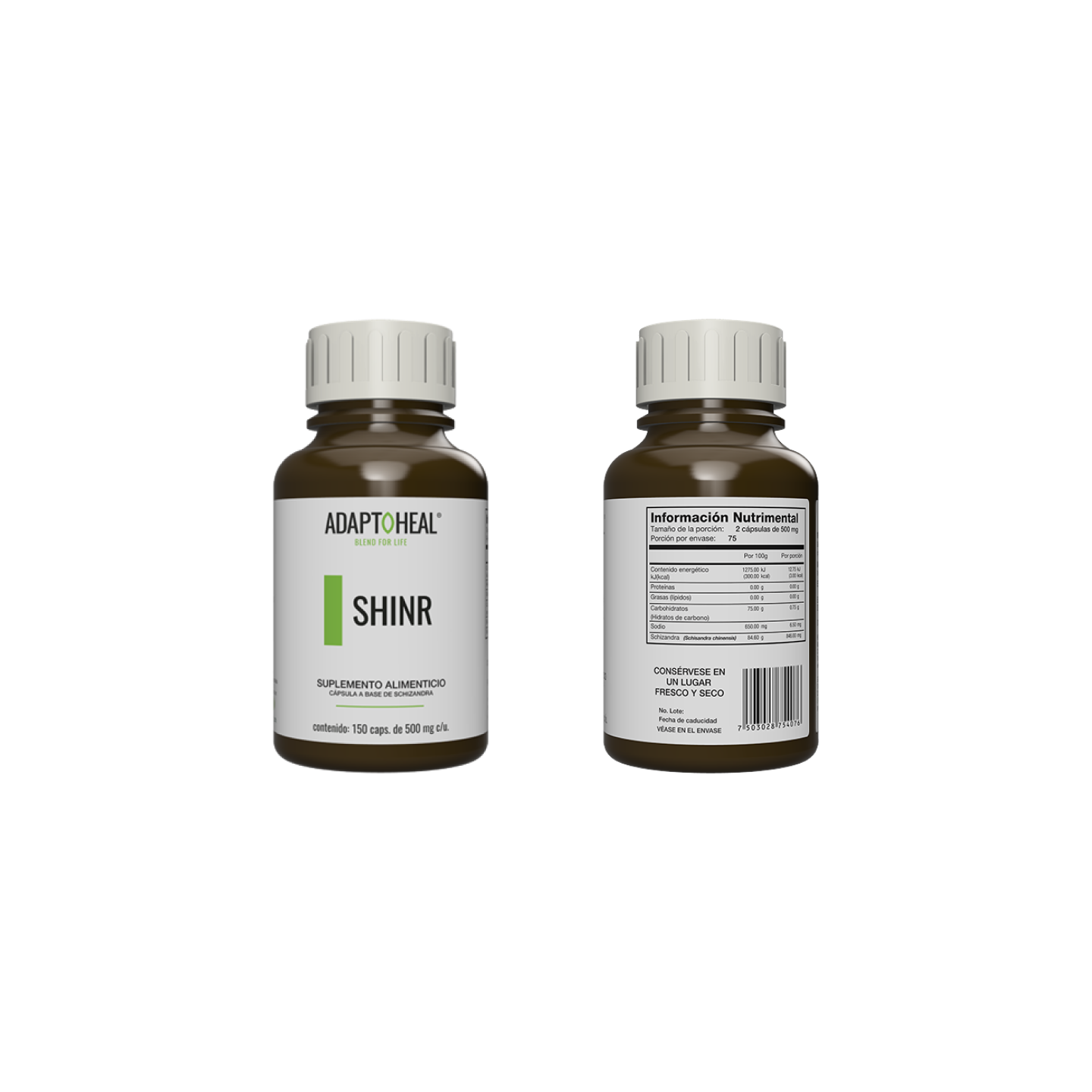 Adaptoheal Schizandra 500 mg