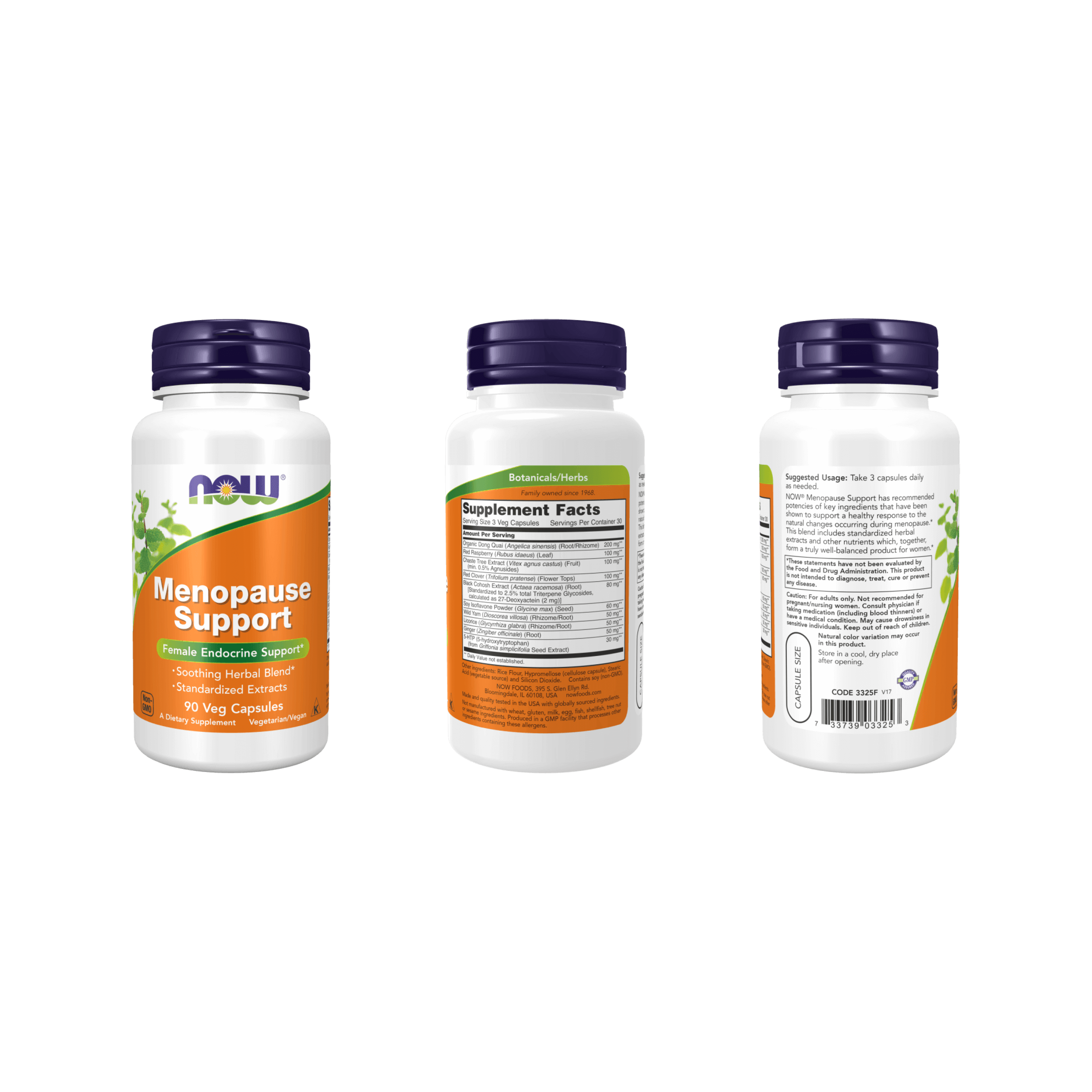 Now Foods Menopausia Support, 90 cápsulas