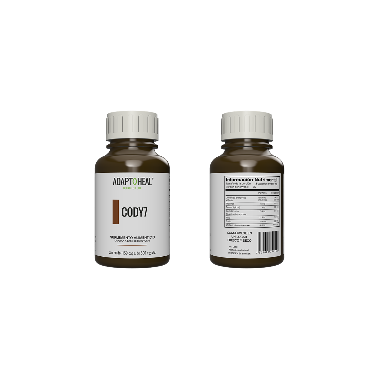 Adaptoheal Cordyceps Extracto
