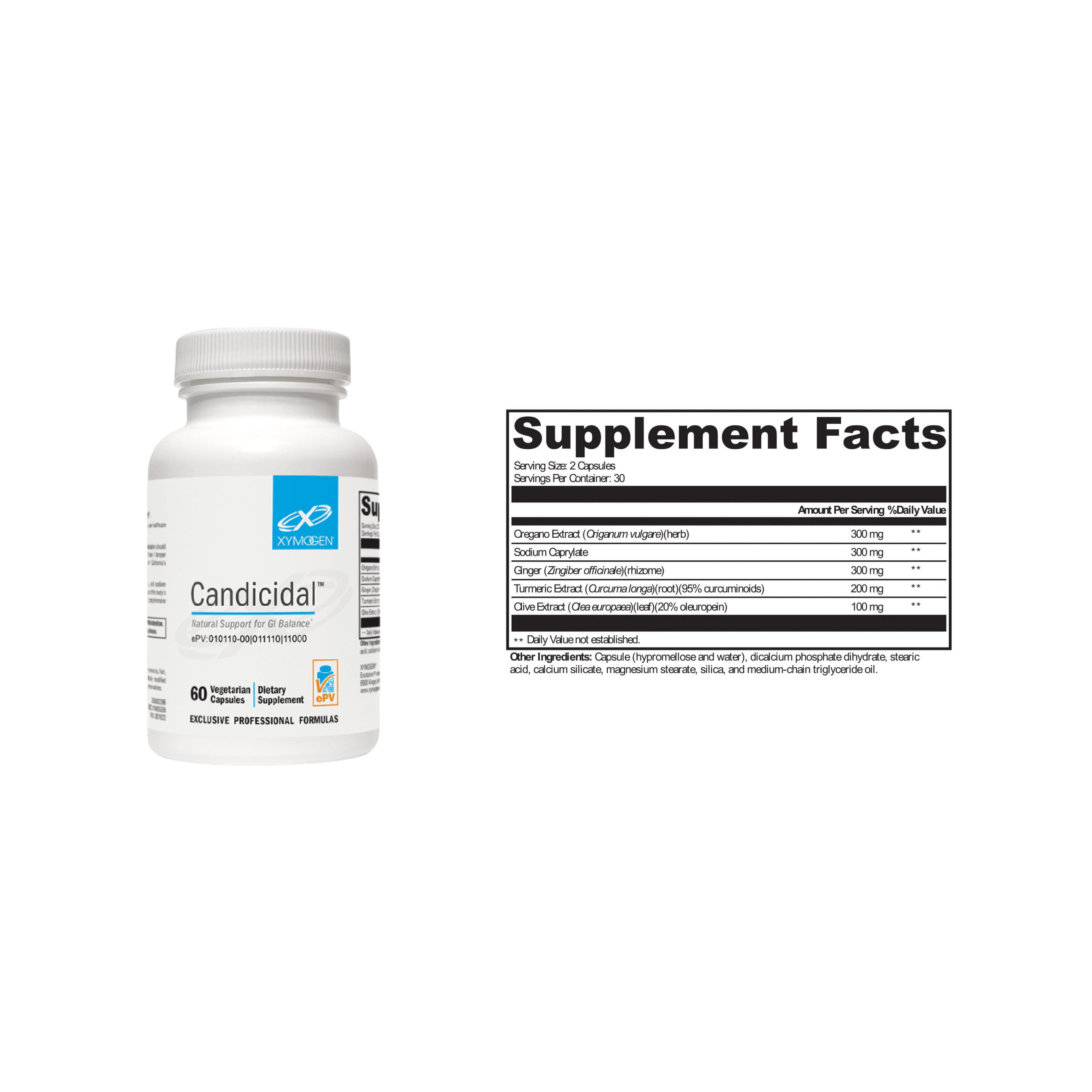 Candicidal Xymogen