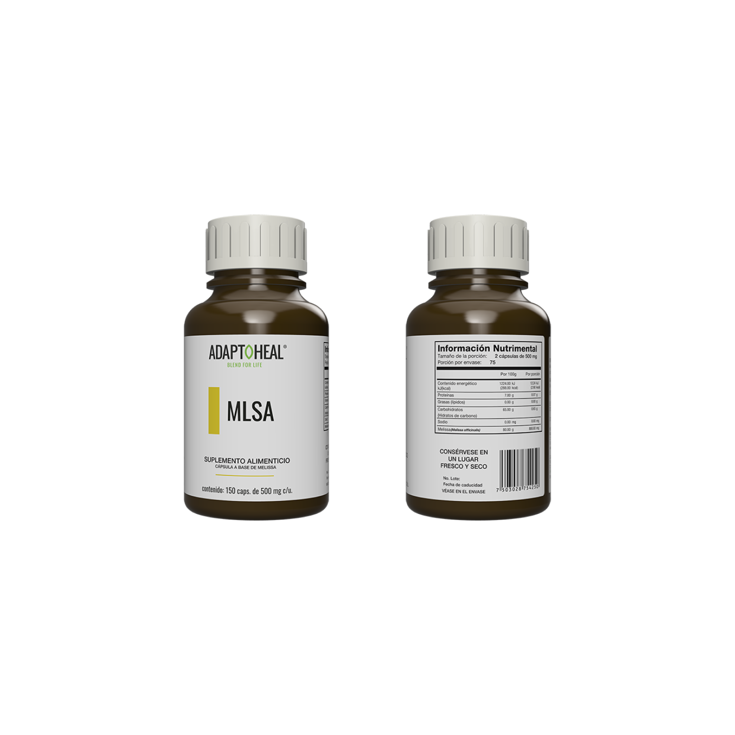 Adaptoheal Melissa 500 mg