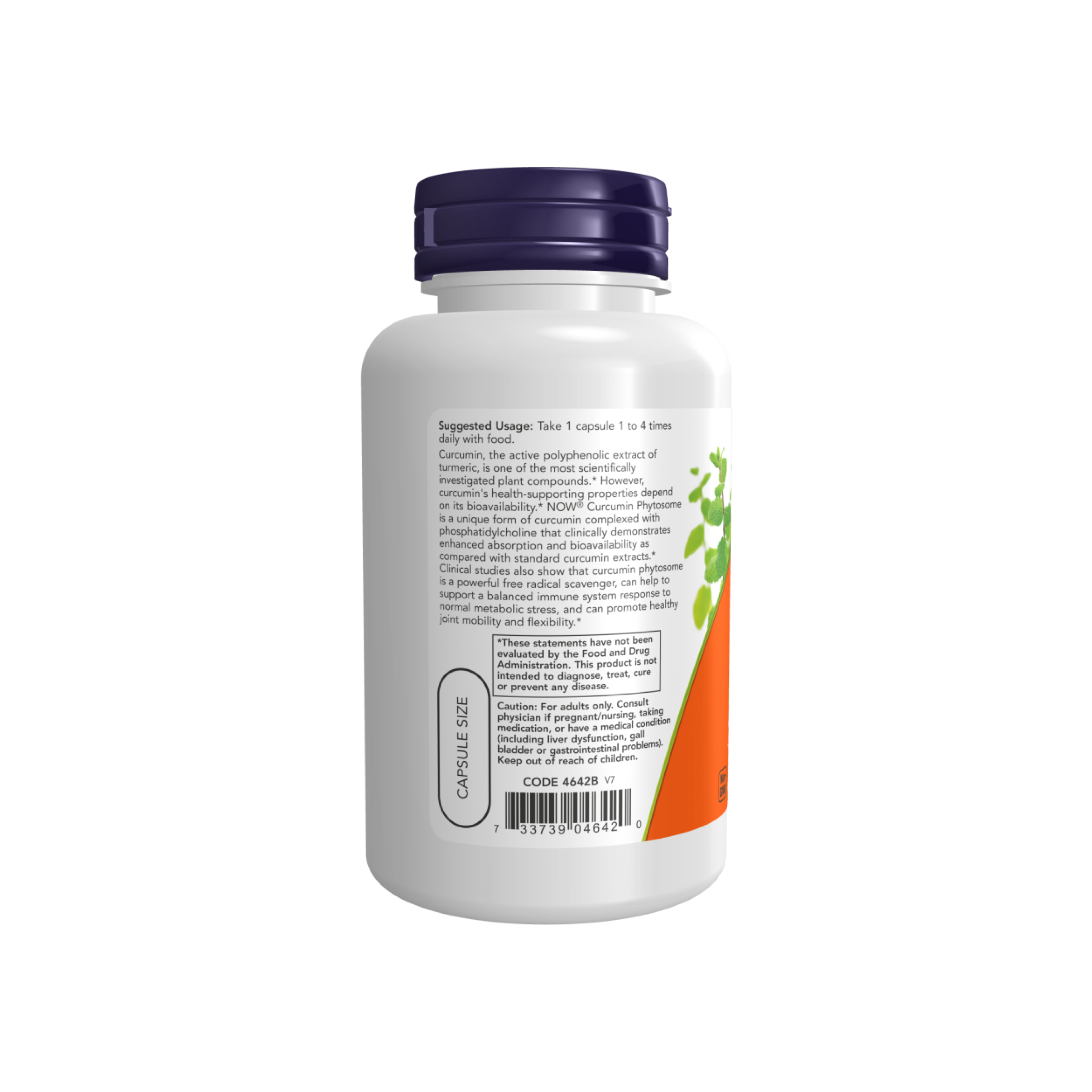 Fitosoma de curcumina 500 mg