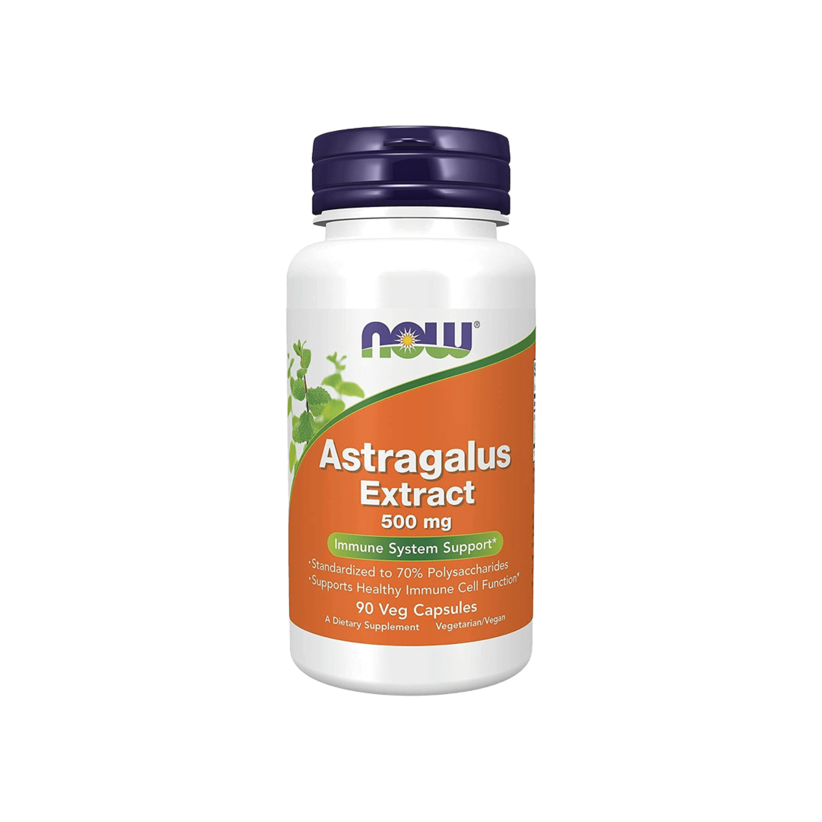 Now Foods Extracto de Raíz de Astrágalo 500 mg
