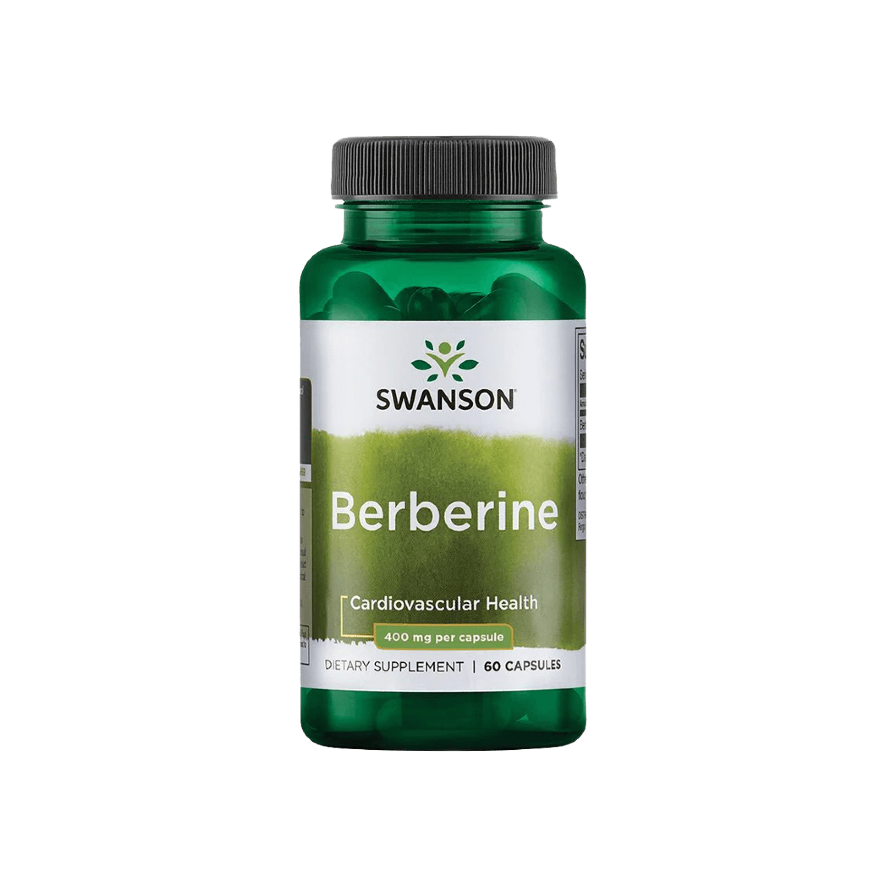 Swanson Berberina 400 mg, 60 cápsulas