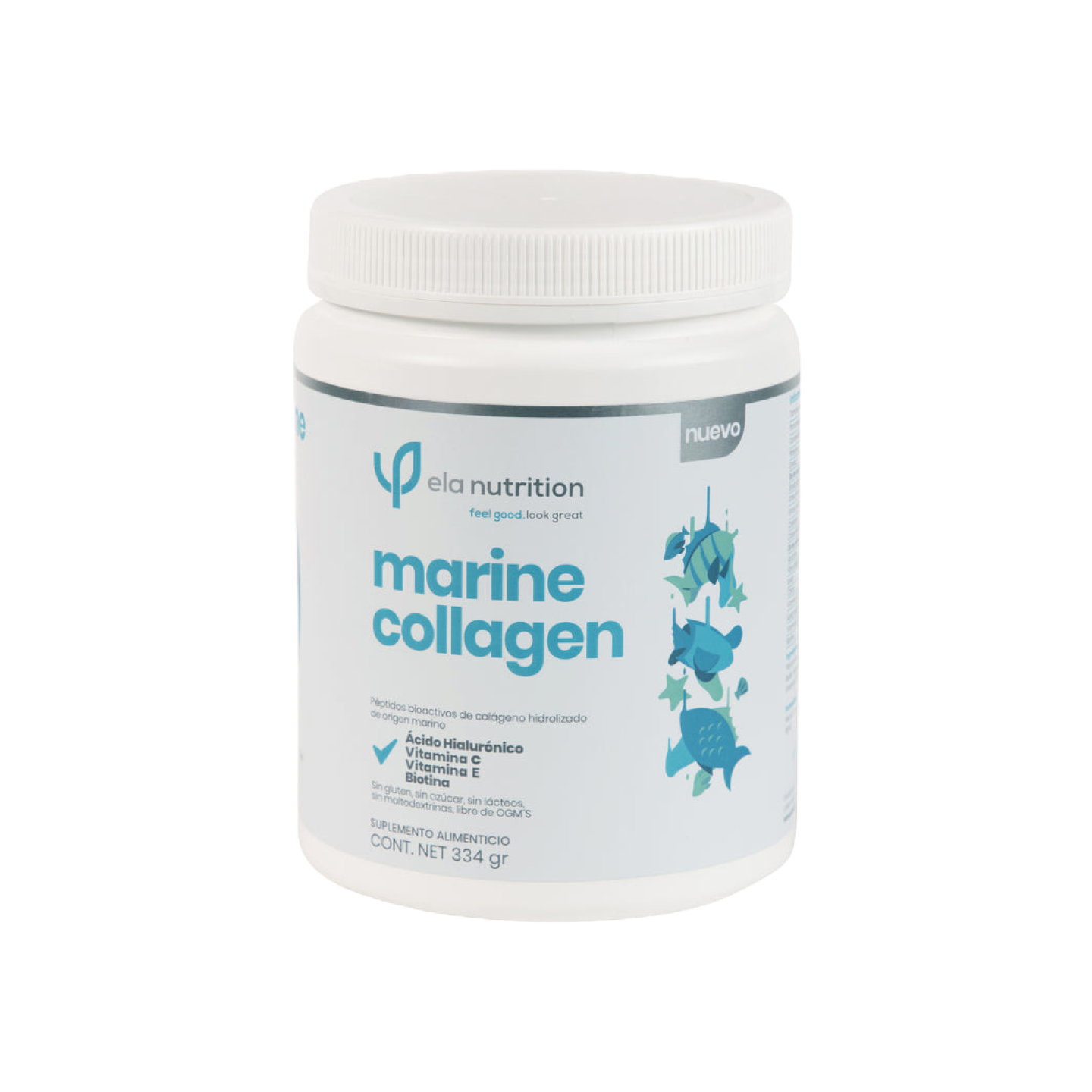 Marine Collagen Ela Nutrition (334 gr)