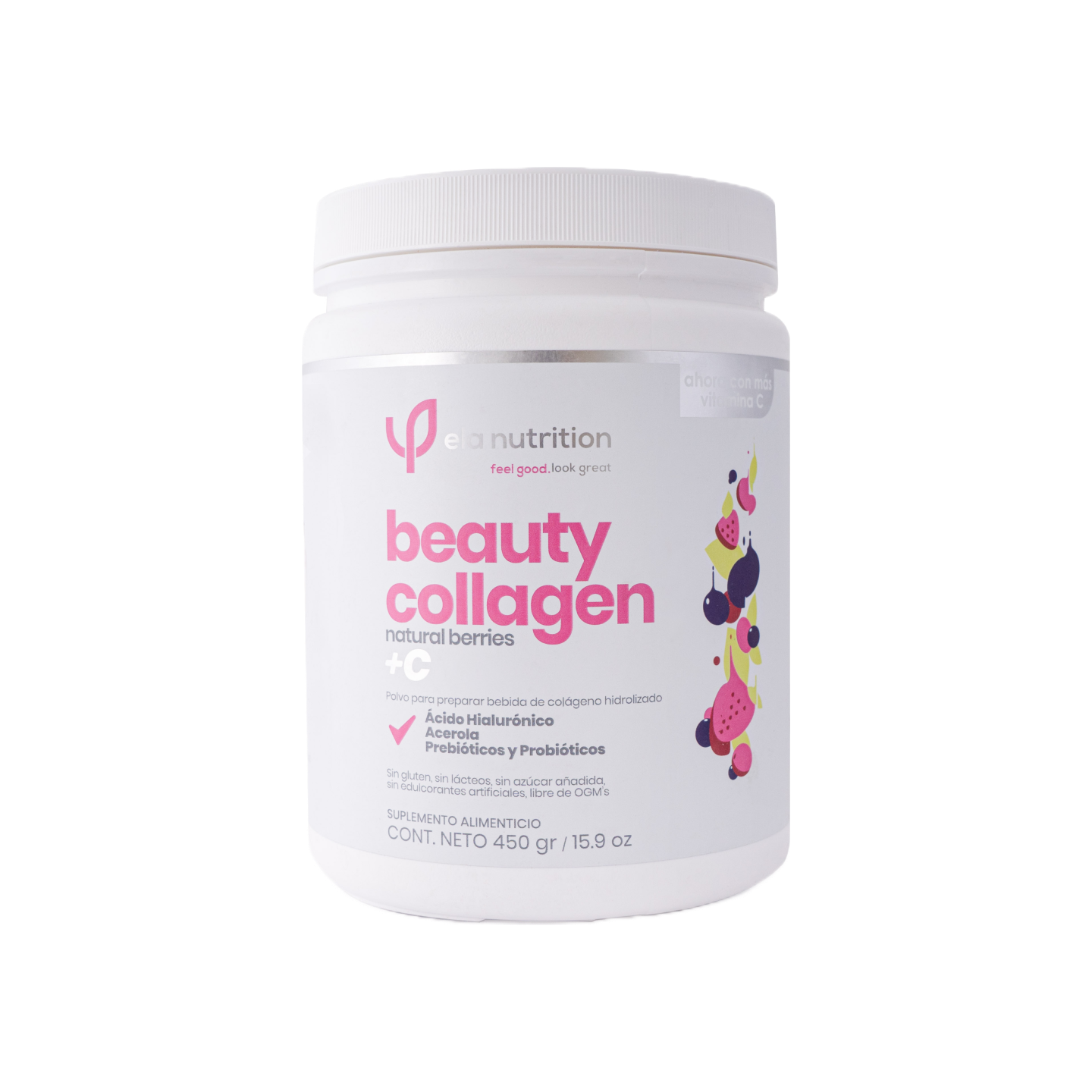 Beauty collagen natural berries +C