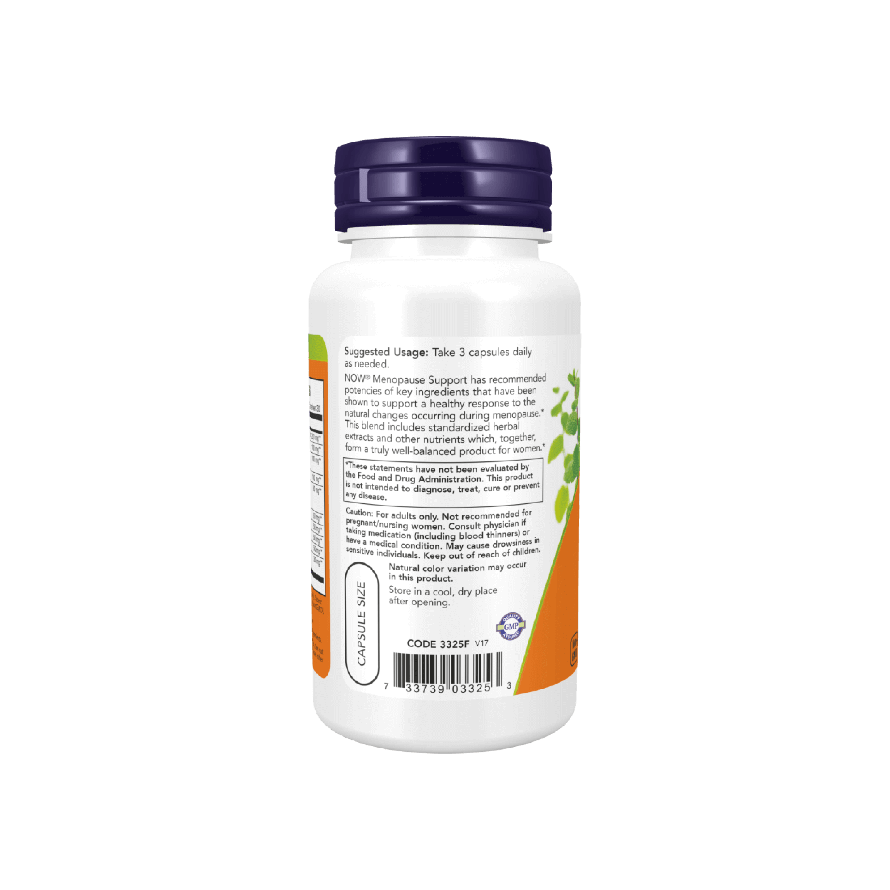 Now Foods Menopausia Support, 90 cápsulas