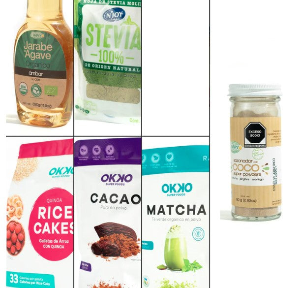 Kit Saludable Veinti4siete CEGU: energía y bienestar con superalimentos. ¡Nutrición completa para tu día a día!