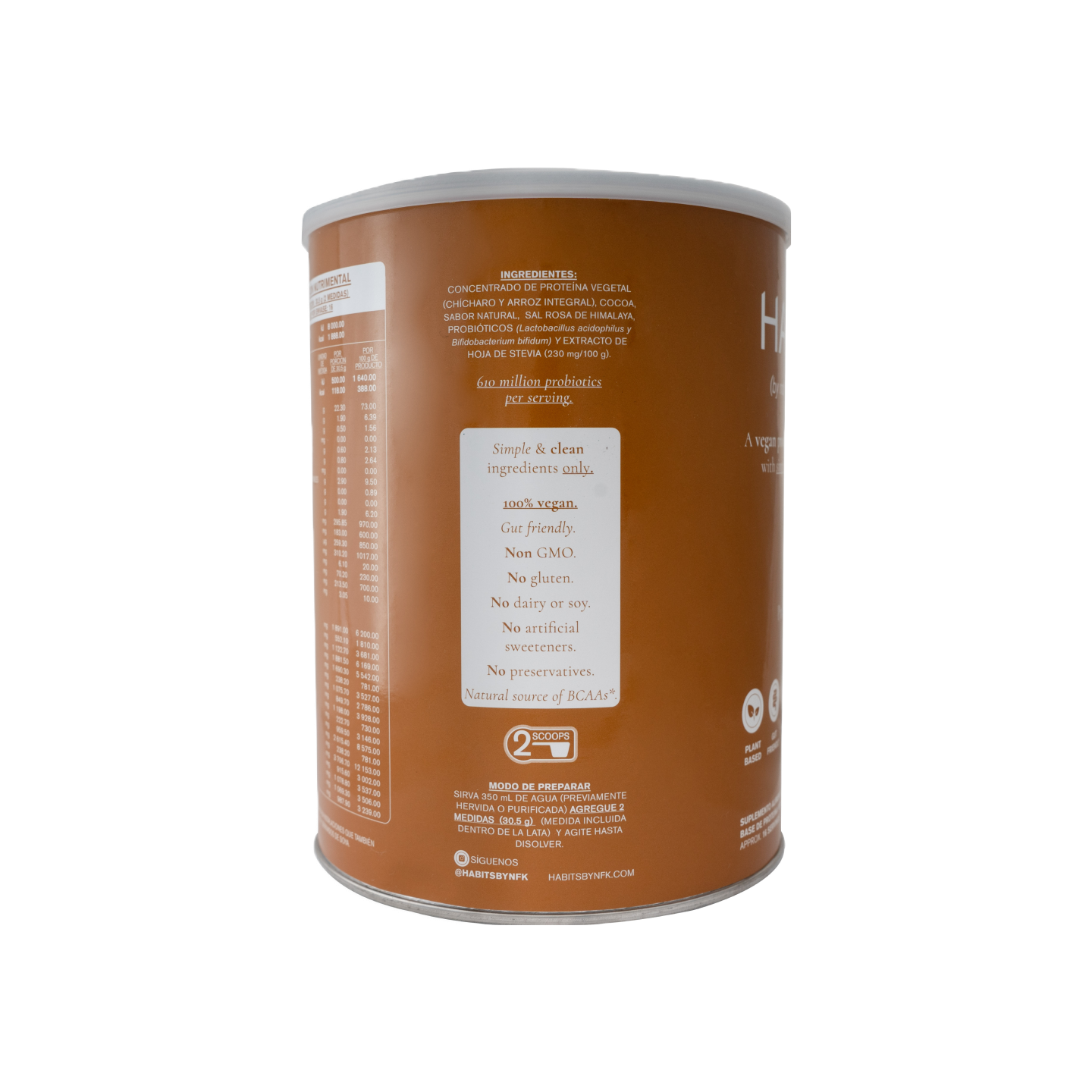 Proteína Vegana Cacao