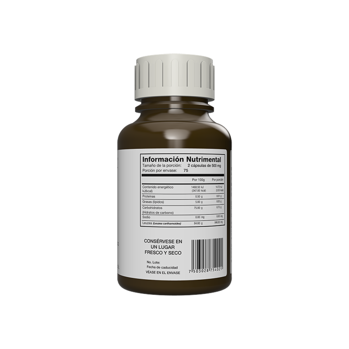 Adaptoheal Leuzea Carthamoides 500 mg