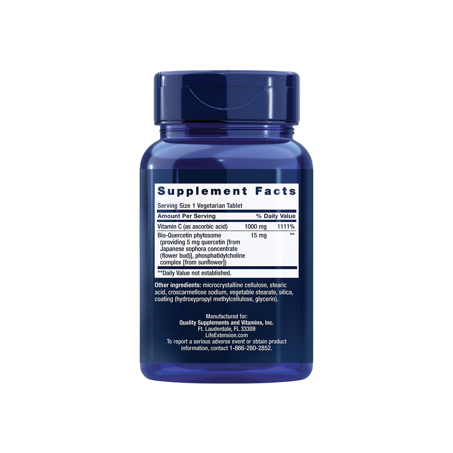 Vitamina C y bio-quercetina