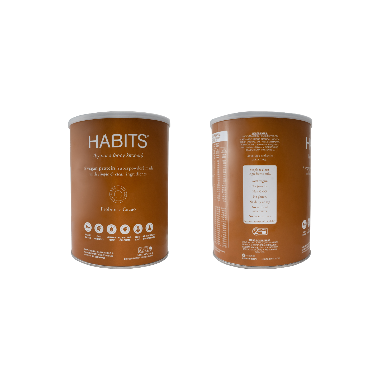 Proteína Vegana Cacao