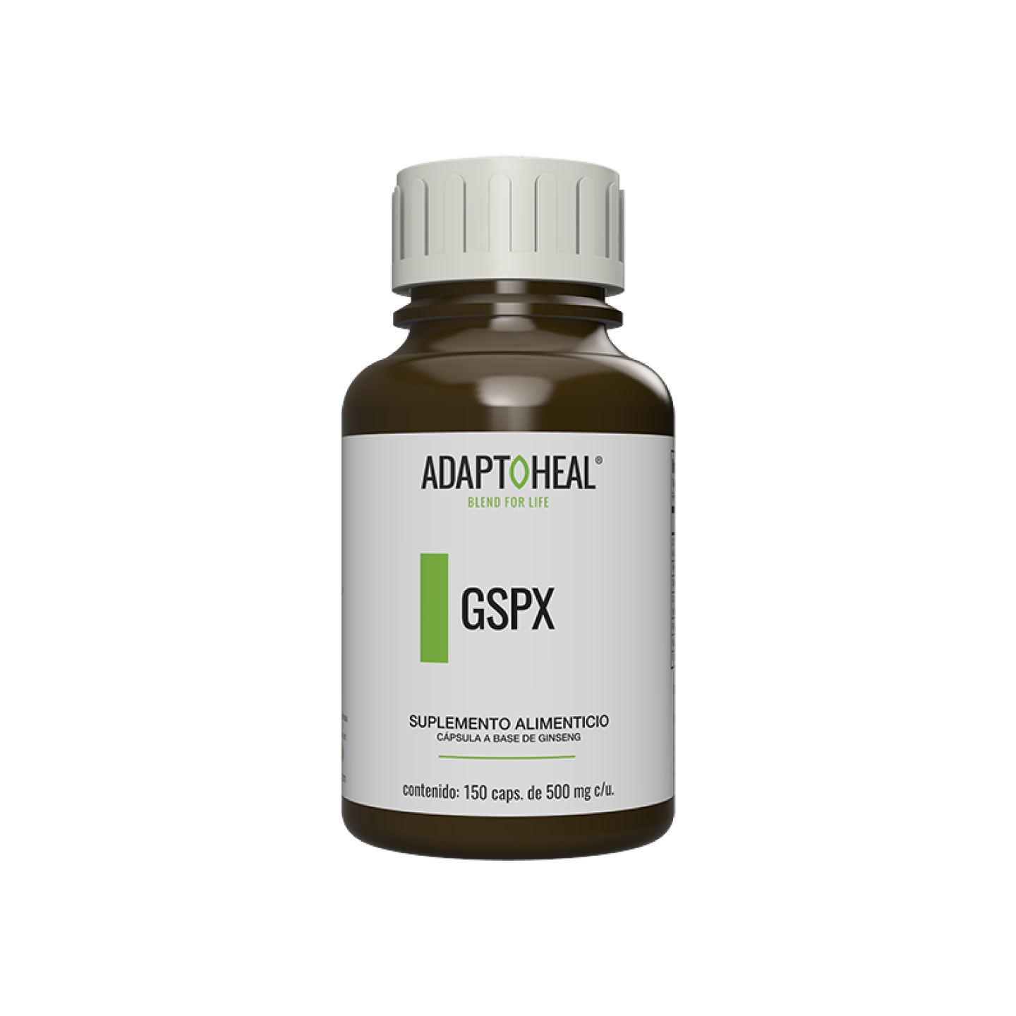 Adaptoheal Ginseng Panax 500 mg