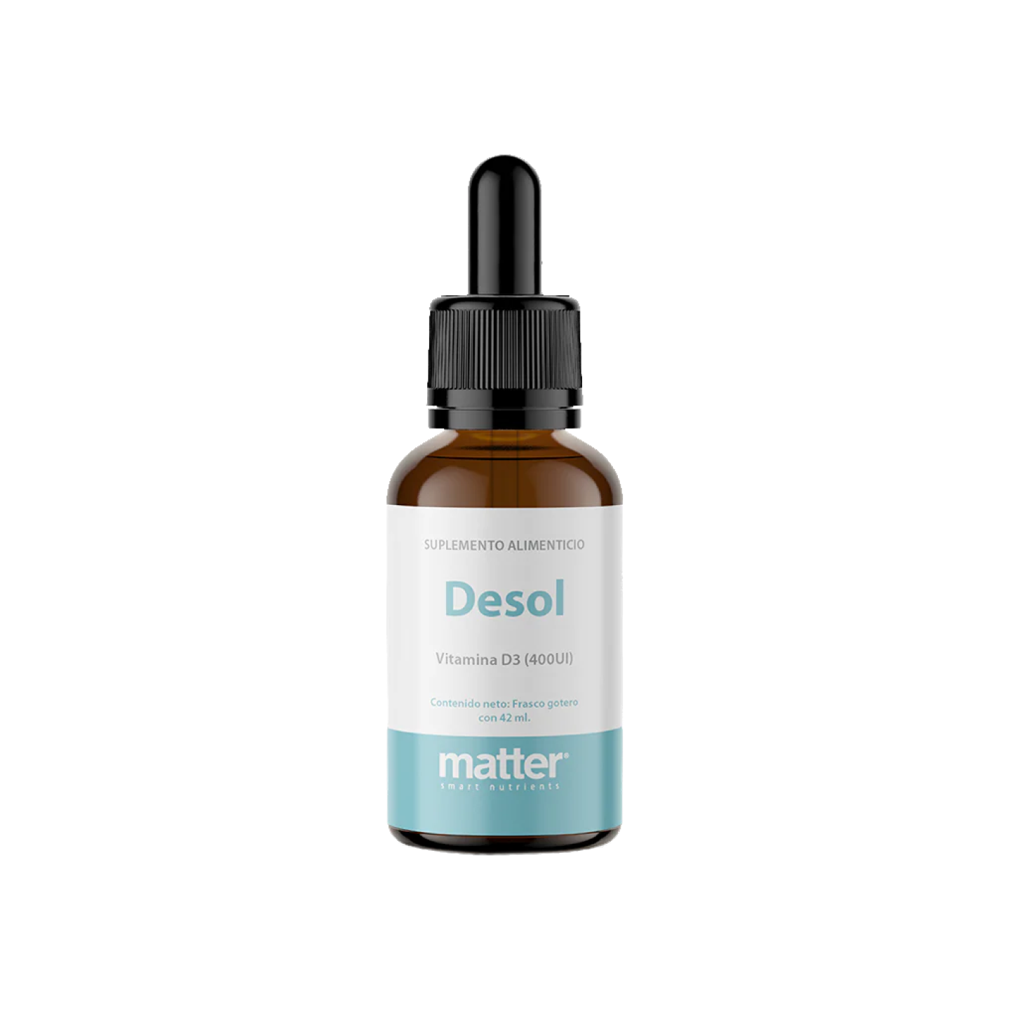 Matter Desol | Vitamina D3 Frasco con 52ml