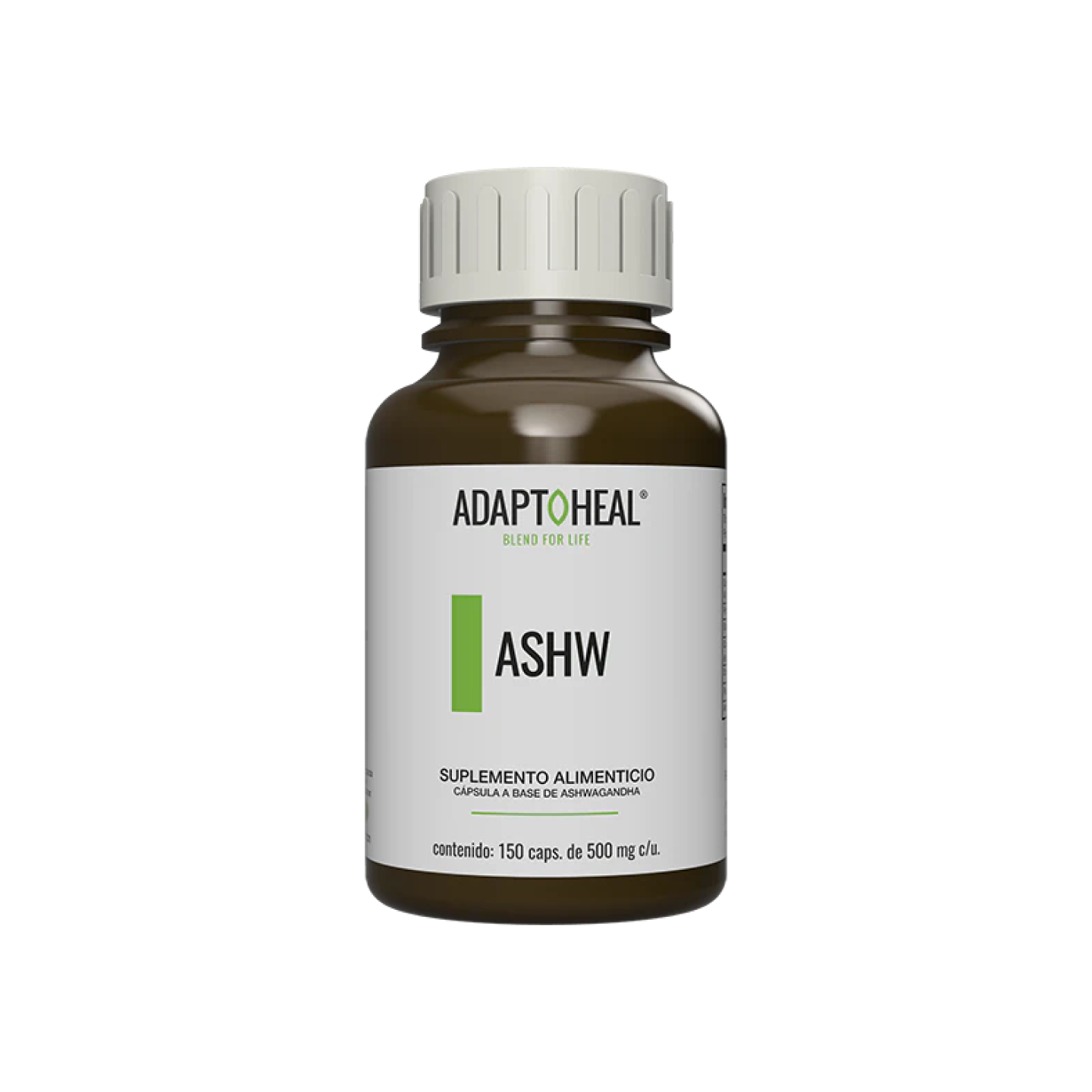 Adaptoheal Ashwagandha 500 mg, 150 cápsulas