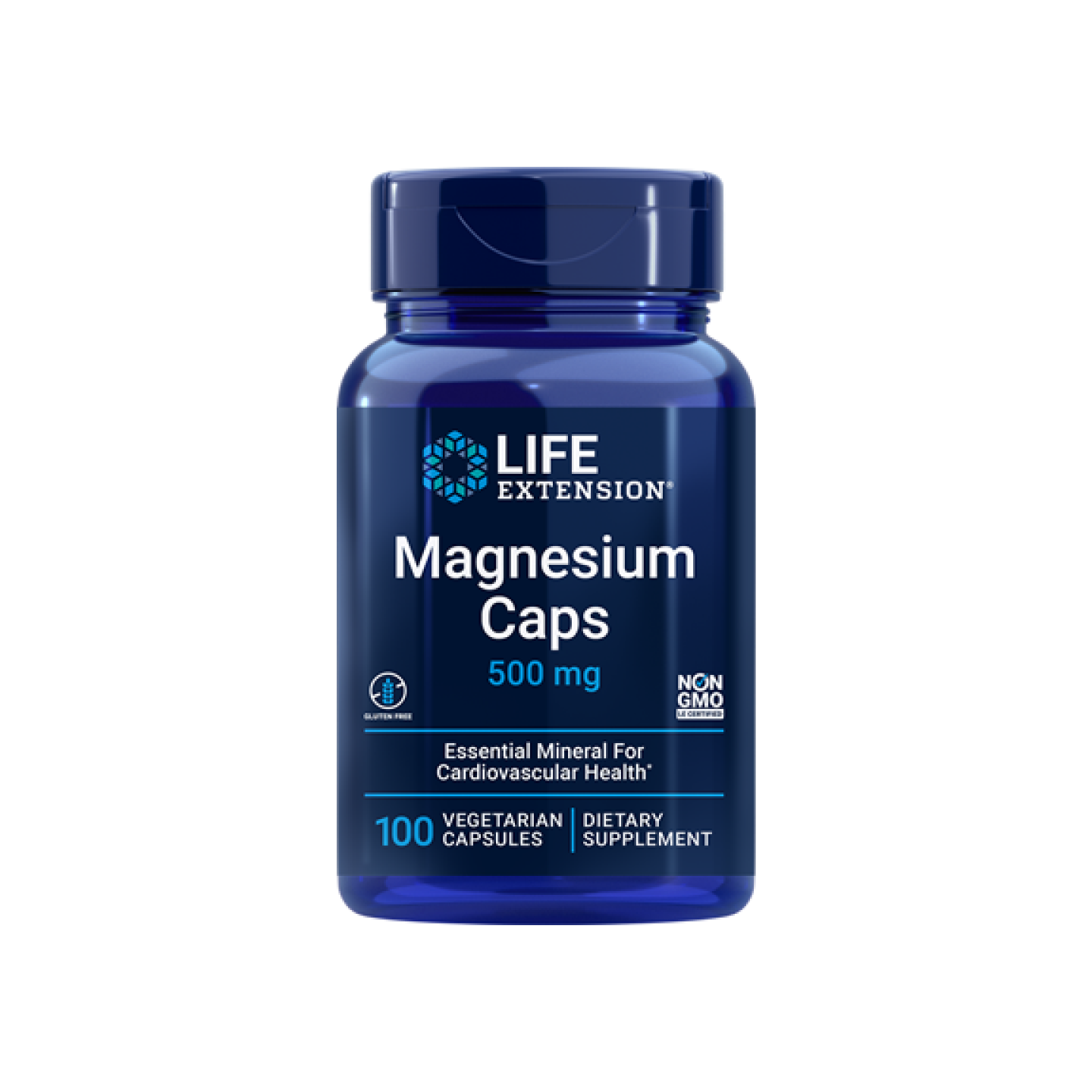 Life Extension Magnesio 500 mg, 100 cápsulas