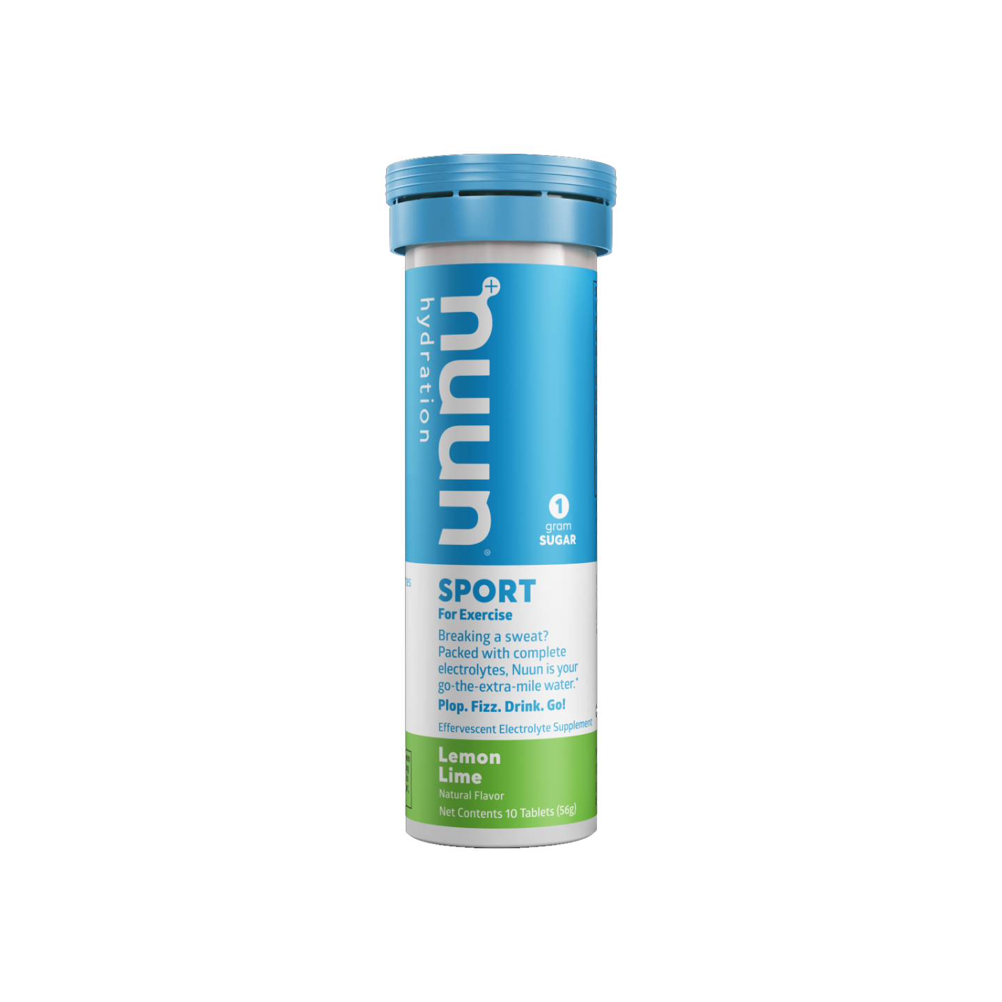 Nuun Tabletas Hidratantes sabor lima-limón, paquete de 8
