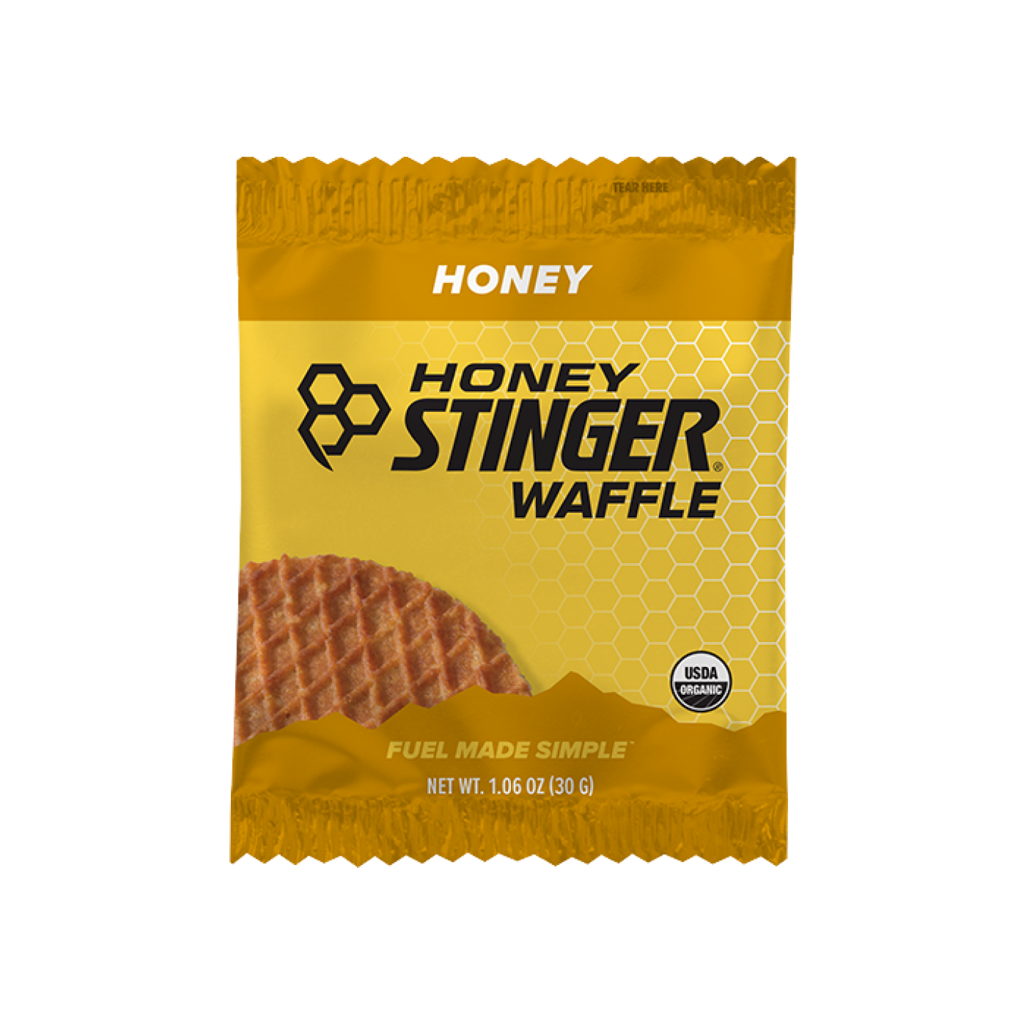 Waffles con Miel Honey Stinger (30gr x 16 Pack) -boyu.store-