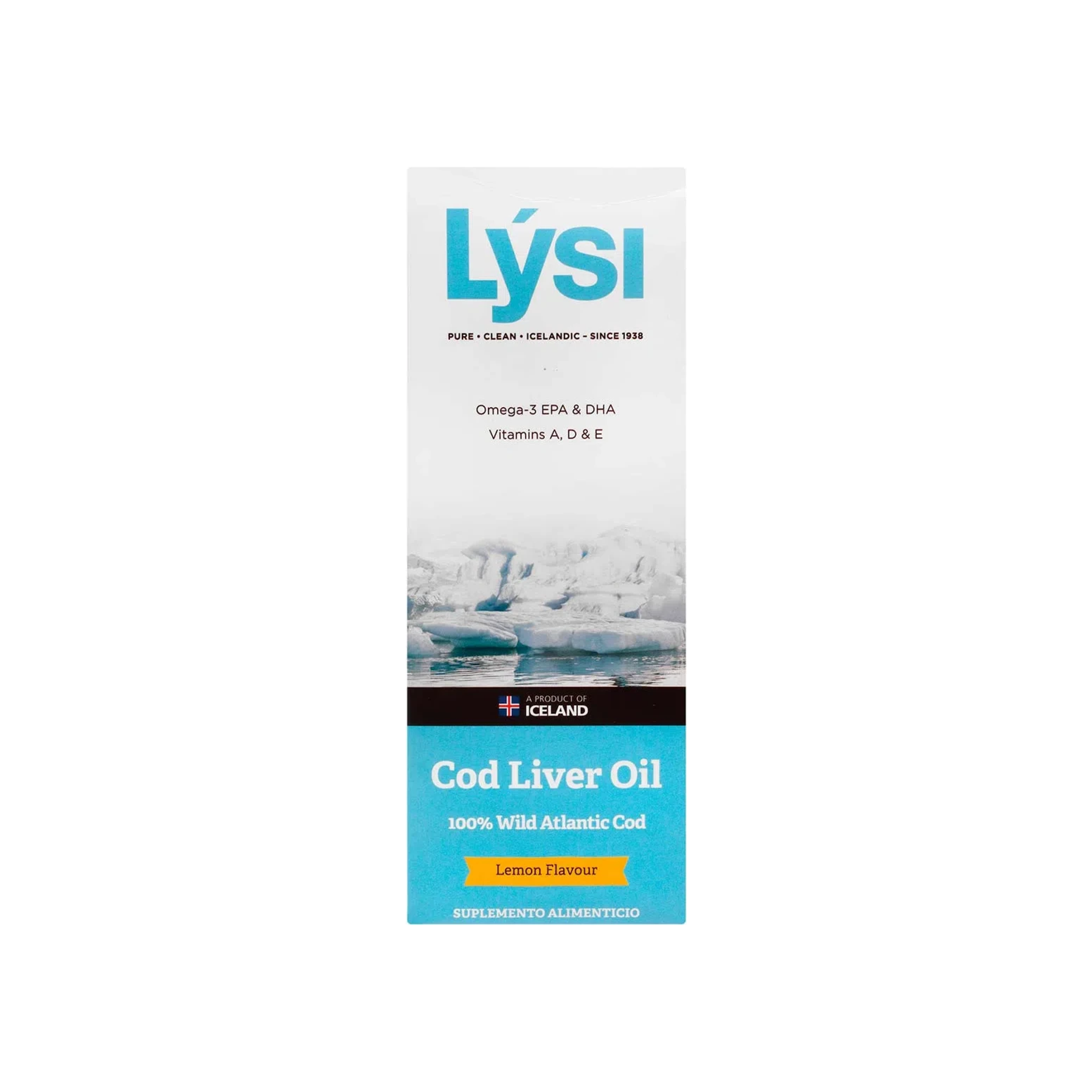 Lysi Omega 3 en Aceite de Hígado de Bacalao