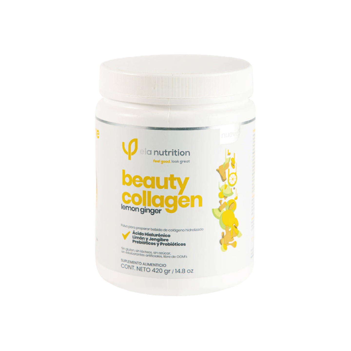 Beauty collagen lemon ginger