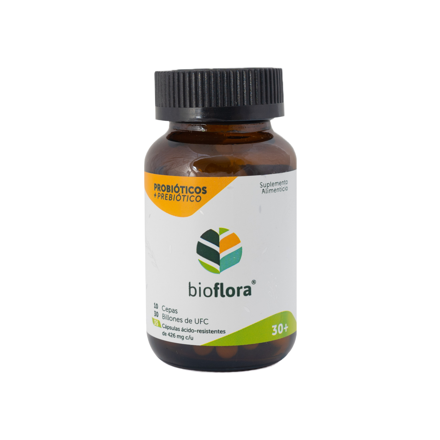 Bioflora Vitamina D y C + Zinc, 35 cápsulas