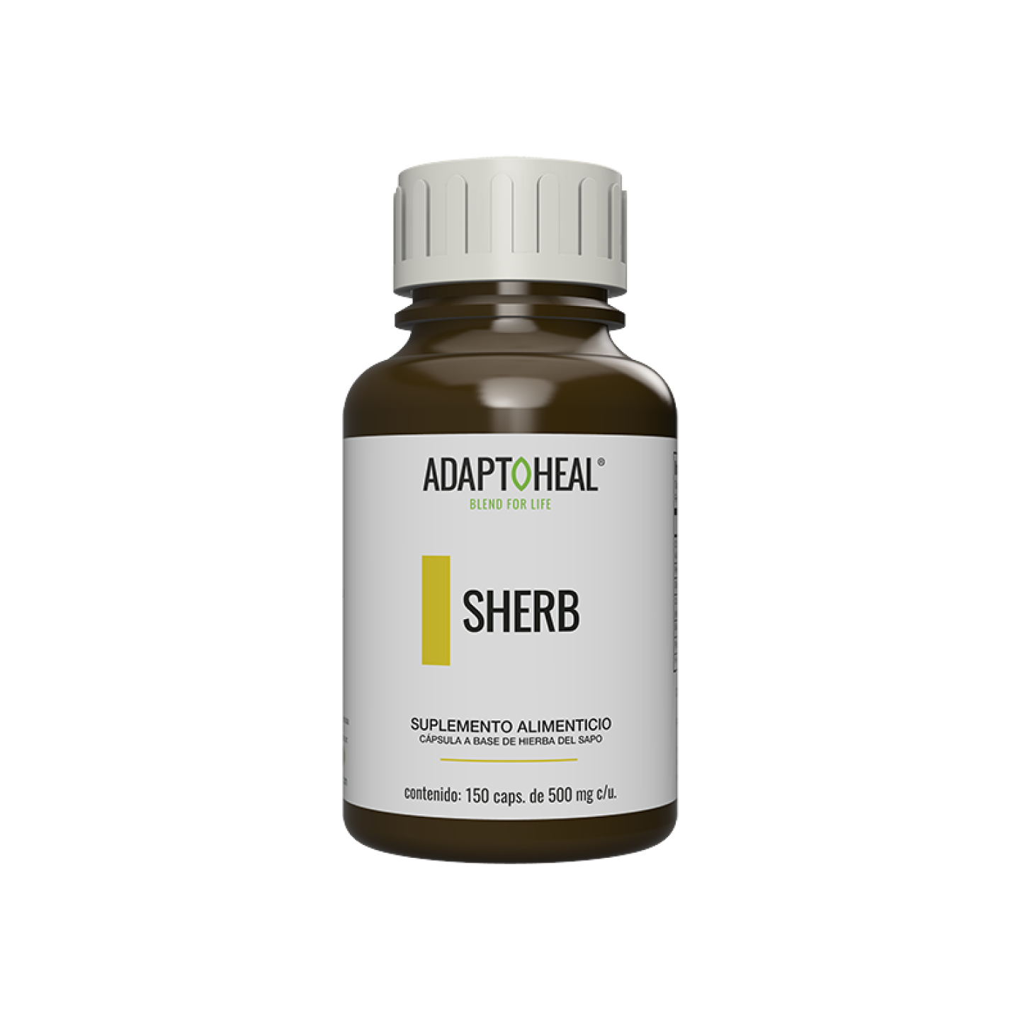 Adaptoheal Hierba del Sapo 500mg
