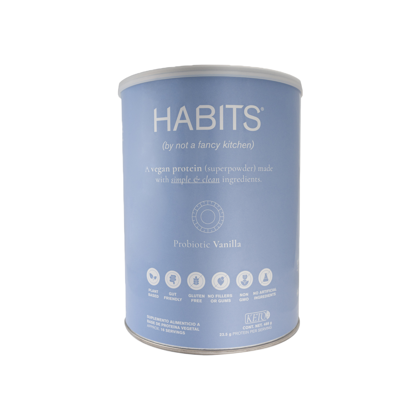 Proteína Vegana sabor Vainilla